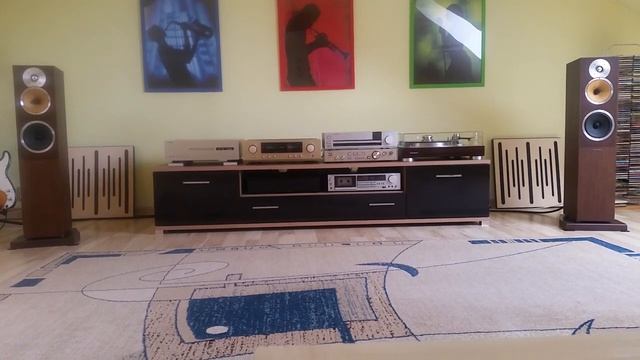 Bowers & Wilkins. B&W CM 7 - hi-fi TEST. смотреть онлайн