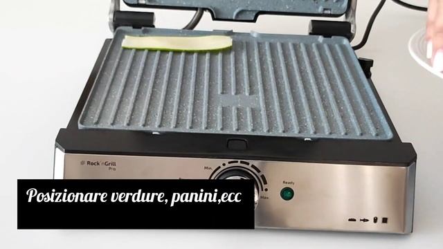 Panino pugliese con Rock'n Grill Cecotec смотреть онлайн