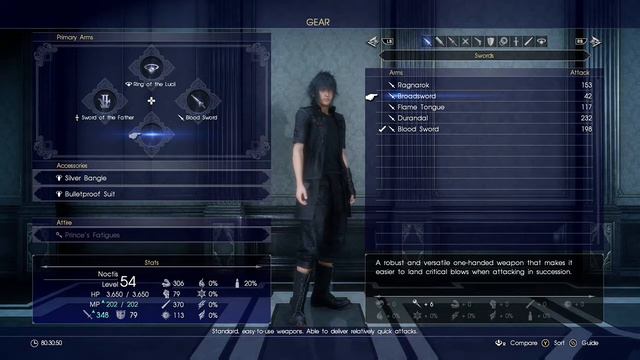 Final Fantasy XV | Clip | Prompto Barcode Reveal смотреть онлайн