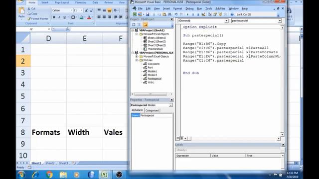 Part - 7 | Paste Special in VBA | Macro in tamil смотреть онлайн