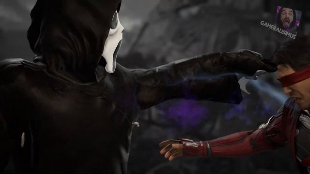 MK1 ALL Fatalitie's GhostFace смотреть онлайн