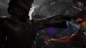 MK1 ALL Fatalitie's GhostFace