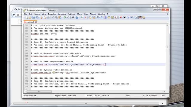 Install Snort 2.9.7 on Windows смотреть онлайн