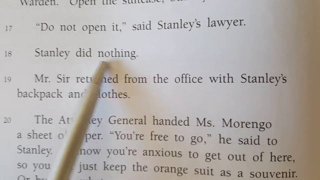 Stanley's Release An excerpt from Holes (read aloud) смотреть онлайн