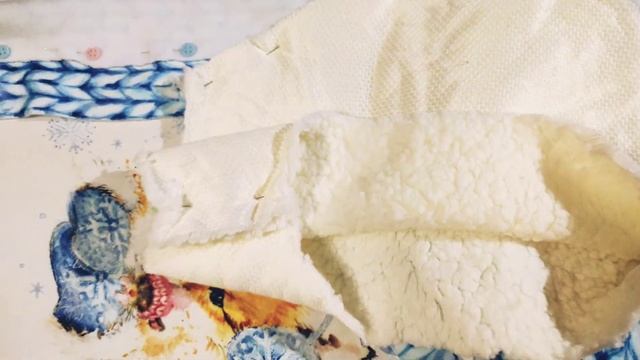 Сшила?? новогоднее ??⛄тёплое худи оверсайз ? для дочери. смотреть онлайн