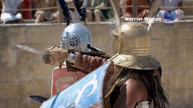 Viasat History HD (кнопка 654) Воительницы смотреть онлайн