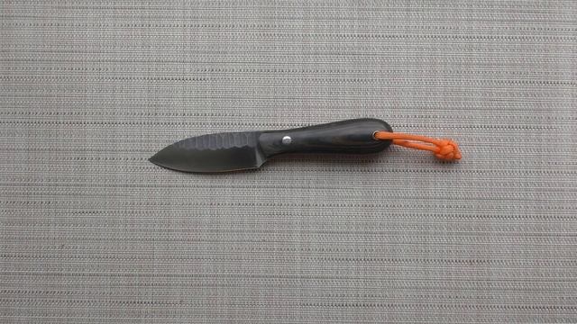 Нож ПЛОТВА RustyFileCutlery. Отличный. смотреть онлайн