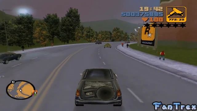 Прохождение GTA 3: Миссия 28 - Машины банд смотреть онлайн