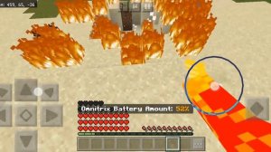 Мод на омнитрикс в майнкрафт пе!!!