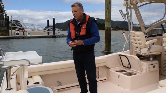 Boat Review - Grady White Seafarer 228 With John Eichelsheim смотреть онлайн