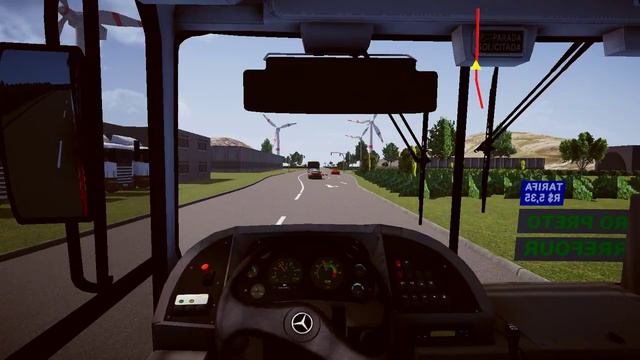 [PROTON BUS SIMULATOR] som realista do chassi Mercedes-Benz OF-1723 Euro III смотреть онлайн