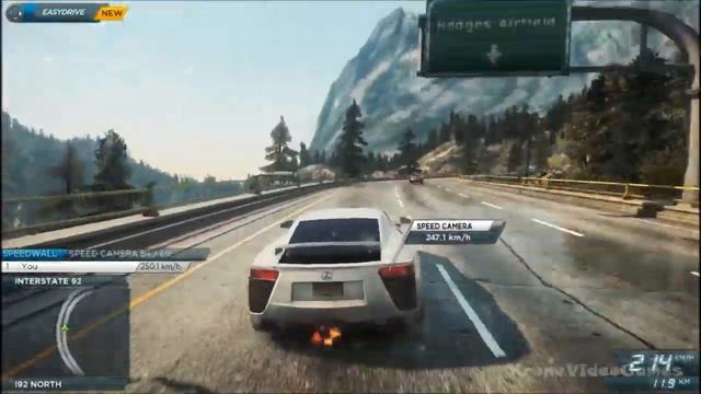 Lexus LFA - Need For Speed: Most Wanted 2012 - Test Drive [HD]