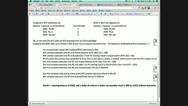 CISS 100 DBMS Intro смотреть онлайн