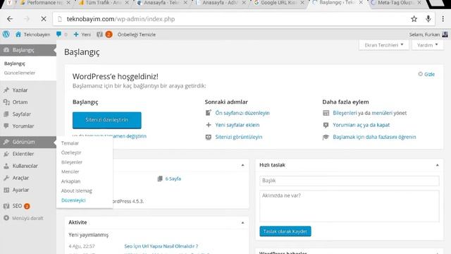 Wordpress Meta Tag Oluşturma ve Ekleme смотреть онлайн