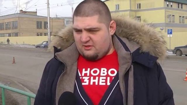 В Новокузнецк привезли новые современные троллейбусы. смотреть онлайн