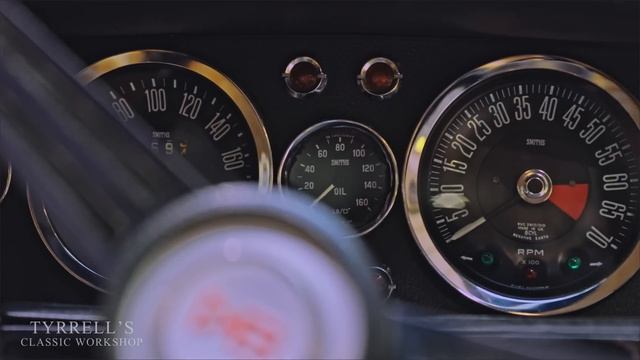 Aston Martin DBS V8 - 1960's British icon restored | Tyrrell's Classic Workshop смотреть онлайн