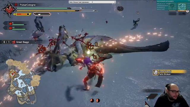 Great Baggi - Monster Hunter Rise (Switch) - Dual Blades - Solo смотреть онлайн
