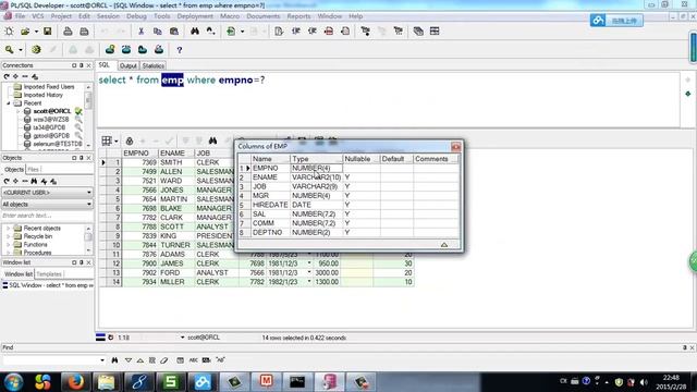 Java Web基础 JDBC 4 1 3 1 2：jdbc实现复杂查询 смотреть онлайн