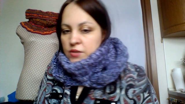 Видеообзор - Капор-манишки "Фиалка" и "Снежная королева" - НЕ МК (не мастер-класс)! смотреть онлайн