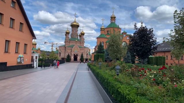 Киев.Голосеевский Монастырь смотреть онлайн