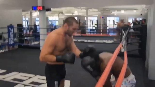 Шон Стрикленд позвал в свой зал хейтера, который тролил его в интернете и провел с ним спарринг. смотреть онлайн
