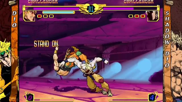 [TAS] DIO vs Shadow Dio | Jojo's Bizarre Adventure : Heritage for the Future смотреть онлайн