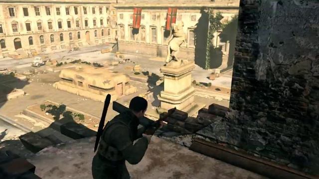 Sniper Elite V2 ► ЧТО ТАКОЕ ТАБУН И ГДЕ ЭТО НАХОДИТСЯ?!?! (часть #5) смотреть онлайн