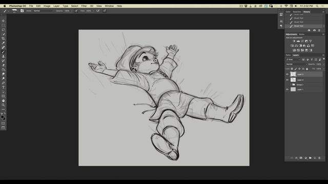 19-Rough-Model-Sheet-Peter