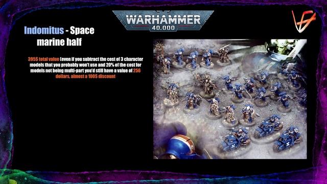 Start collecting Space Wolves - What to Buy? | Warhammer 40K tactics смотреть онлайн