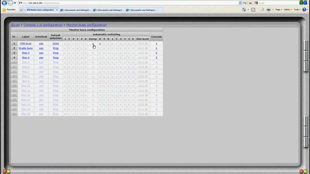 Axum Video EN-4 - Monitor Buss Configuration смотреть онлайн