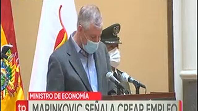 28092020 BRANKO MARINKOVIC PROMETE CREACION DE EMPLEOS Y REACTIVACION ECONOMICA UNITEL смотреть онлайн