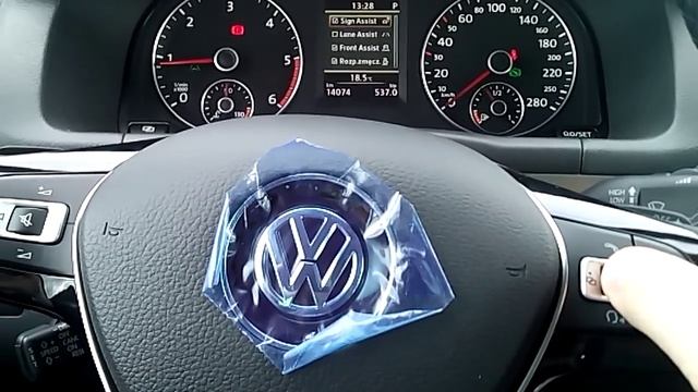 VW Touran 2005 with NEW Caddy 2015 MFSW смотреть онлайн