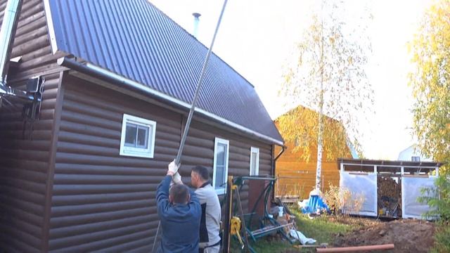 Показываем ВОДОНОСНЫЙ ПЕСОК в абиссинской скважине! Тепловода-оз.ру смотреть онлайн