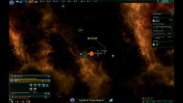 Stellaris Mod Star Wars Old Républic Galaxy Divided HD FR смотреть онлайн