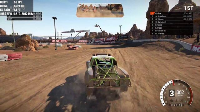 FX 8370 Dirt 4 @ 4K Ultra? GTX 1080 Bottleneck? #PGNETWORK смотреть онлайн