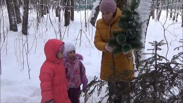 Приключение в зимнем парке смотреть онлайн