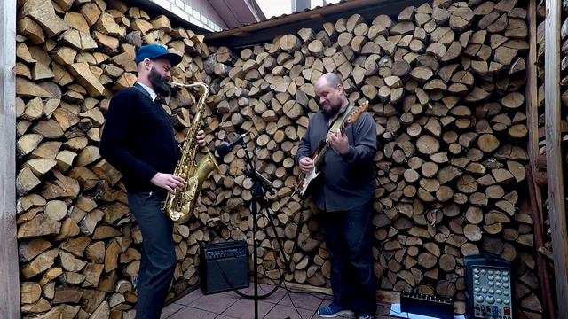 GEORGIA ON MY MIND (HOAGY CARMICHAEL) Guitar + tenor Saxohone смотреть онлайн