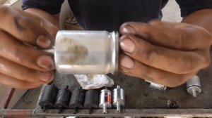 Что внутри фильтра тонкой очистки? Какой лучше?!