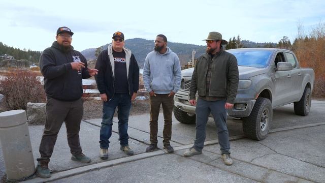 Fox 2.0 Shocks Ford Ranger Ride Review смотреть онлайн