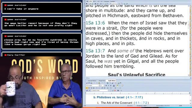 Friday Night Study - 1 Samuel Part 4. смотреть онлайн