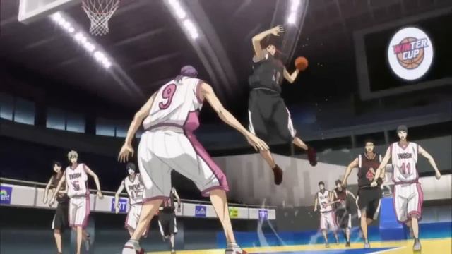 Kuroko no Basket - Immortals [AMV] смотреть онлайн