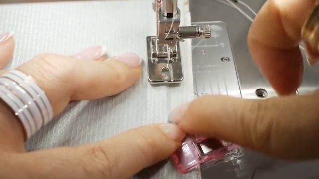 Экосумка своими руками. Урок 18. Соединение деталей кармашка с подкладом. смотреть онлайн