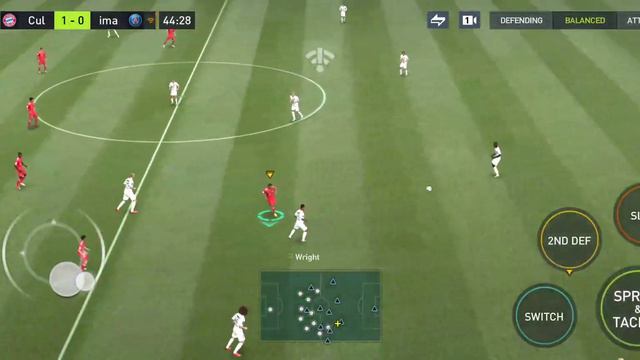Xiaomi Redmi Note 10 - FIFA MOBILE GAMEPLAY TEST 60FPS SNAPDRAGON 675 4GB RAM смотреть онлайн
