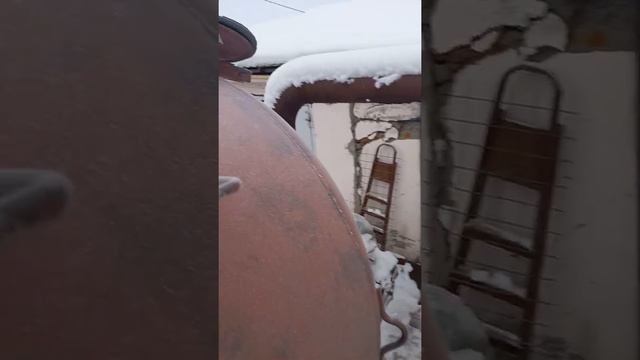 купил материал для ремонта ассенизаторской бочки.. приступаю к ремонту смотреть онлайн