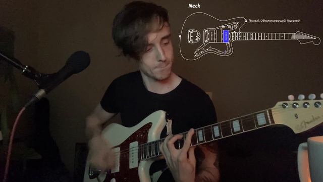 Coils Boutique Jazzmaster Pickups with Series/Parallel and Phase Switches + Bass Cut смотреть онлайн