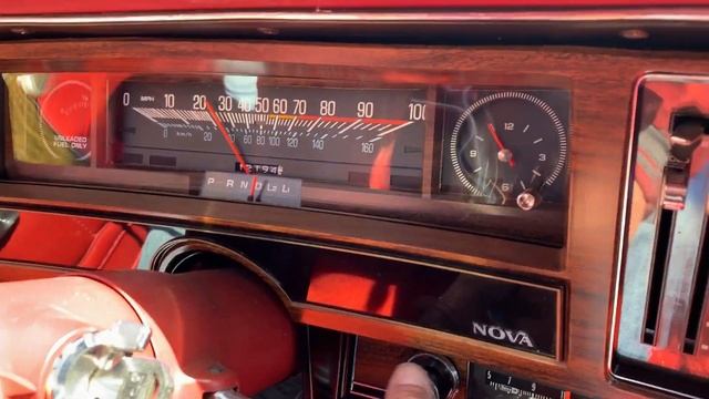 1976 Nova Concours смотреть онлайн