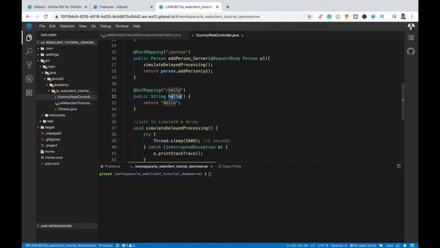 GitPod Online IDE For GitHub and GitLab смотреть онлайн