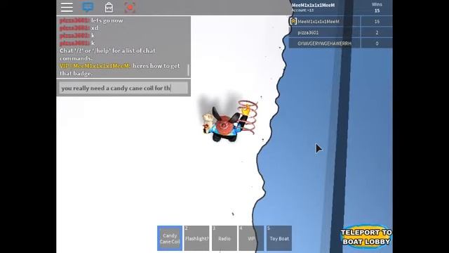 how to get the royd badge in santas boat ride 2 смотреть онлайн