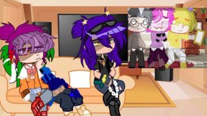 Реакция Пика,Вару,Ромео на шипы с ними