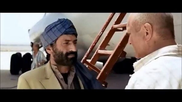 Кандагар (Kandahar), 2010, final scene